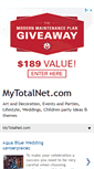 Mobile Screenshot of mytotalnet.com